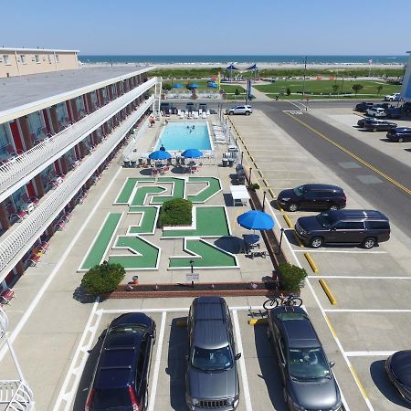 Gold Crest Motel ワイルドウッド・クレスト エクステリア 写真