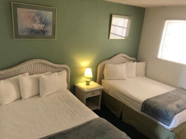 Gold Crest Motel ワイルドウッド・クレスト エクステリア 写真