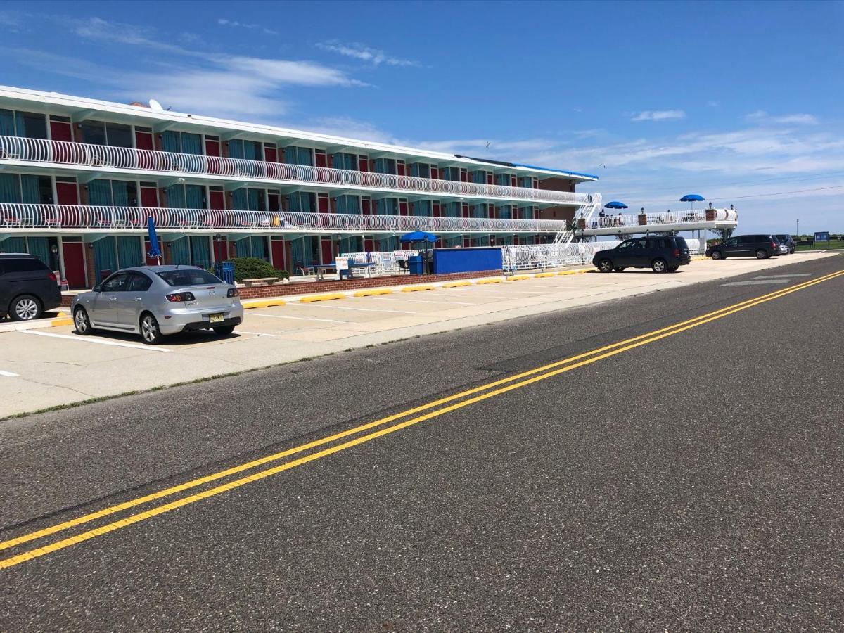 Gold Crest Motel ワイルドウッド・クレスト エクステリア 写真