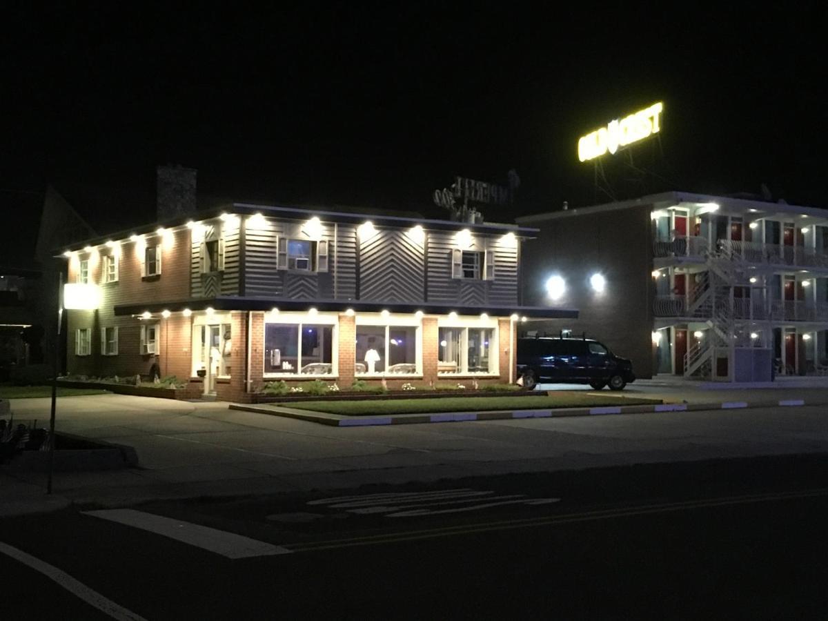 Gold Crest Motel ワイルドウッド・クレスト エクステリア 写真