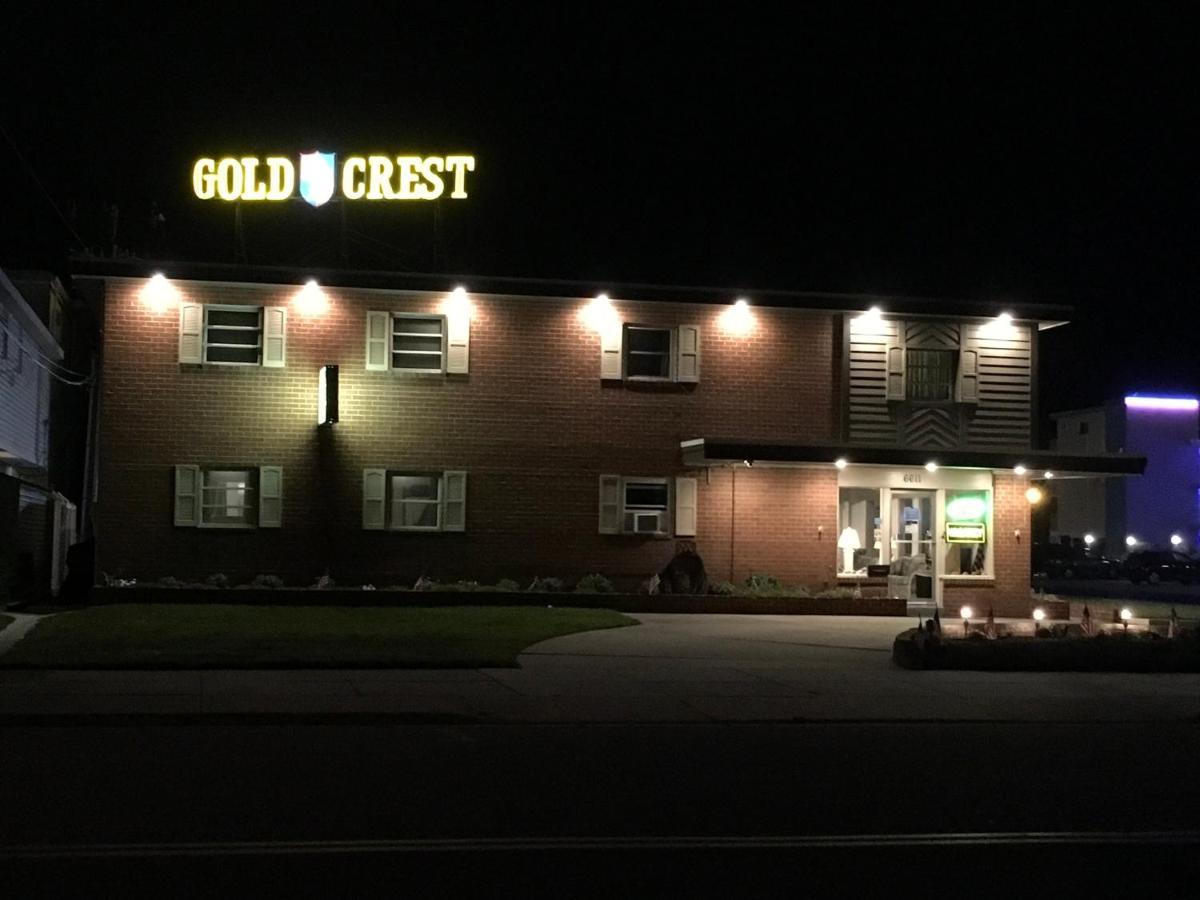 Gold Crest Motel ワイルドウッド・クレスト エクステリア 写真