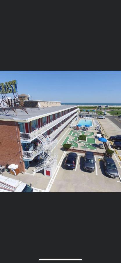 Gold Crest Motel ワイルドウッド・クレスト エクステリア 写真