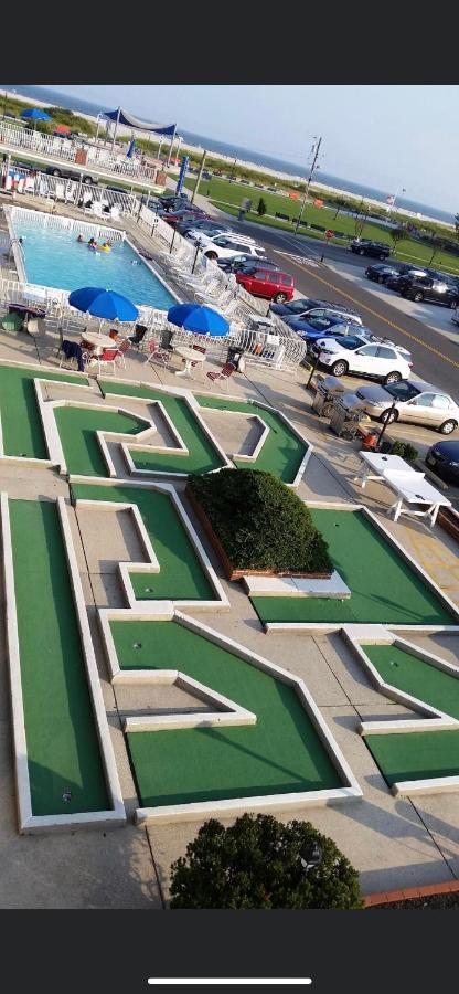 Gold Crest Motel ワイルドウッド・クレスト エクステリア 写真