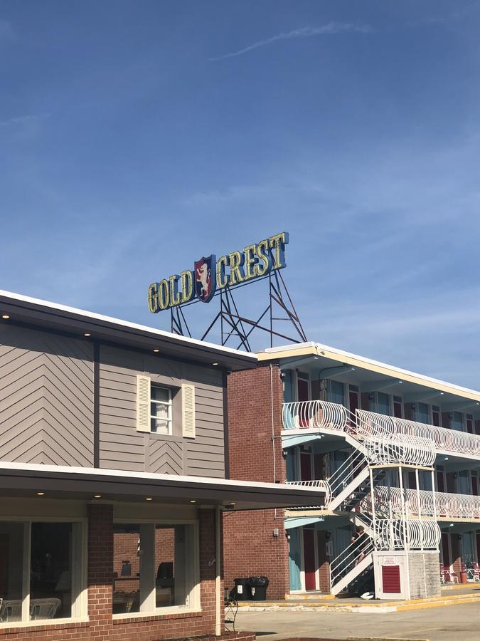 Gold Crest Motel ワイルドウッド・クレスト エクステリア 写真