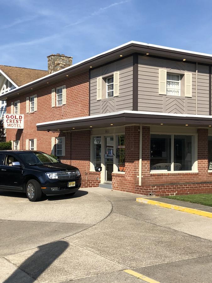 Gold Crest Motel ワイルドウッド・クレスト エクステリア 写真