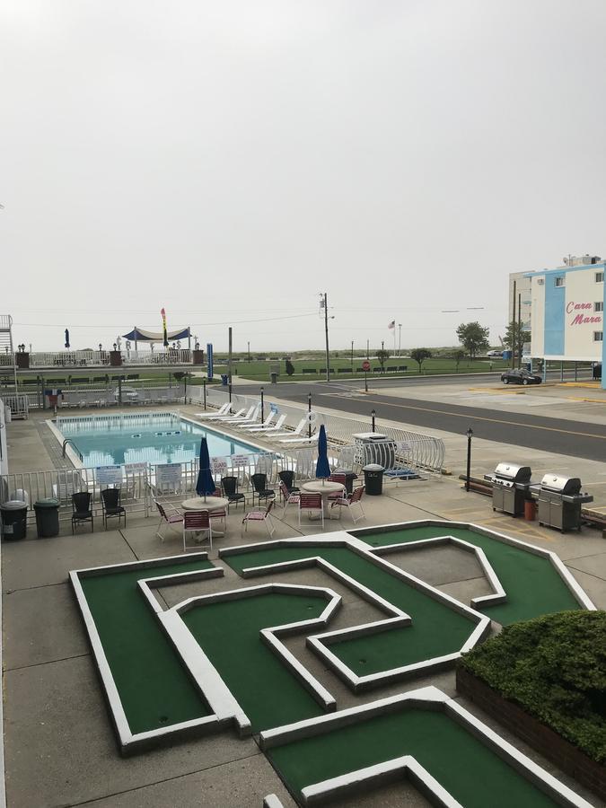 Gold Crest Motel ワイルドウッド・クレスト エクステリア 写真
