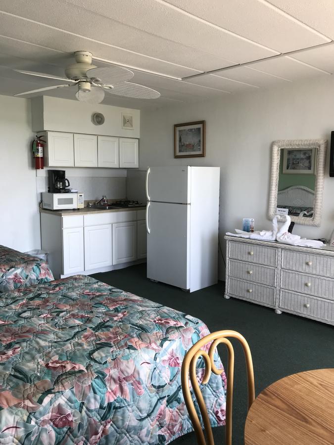 Gold Crest Motel ワイルドウッド・クレスト エクステリア 写真