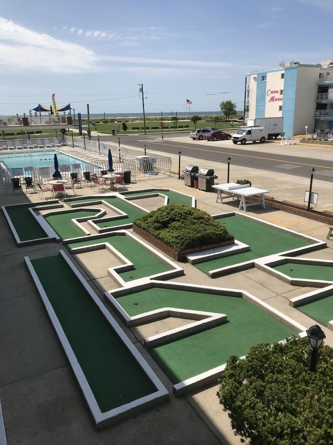 Gold Crest Motel ワイルドウッド・クレスト エクステリア 写真