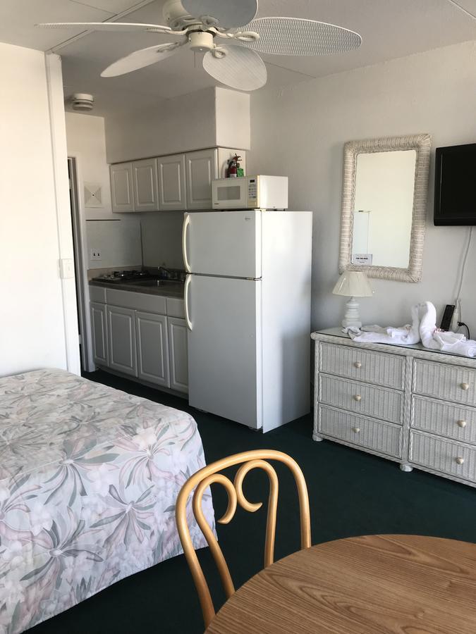 Gold Crest Motel ワイルドウッド・クレスト エクステリア 写真