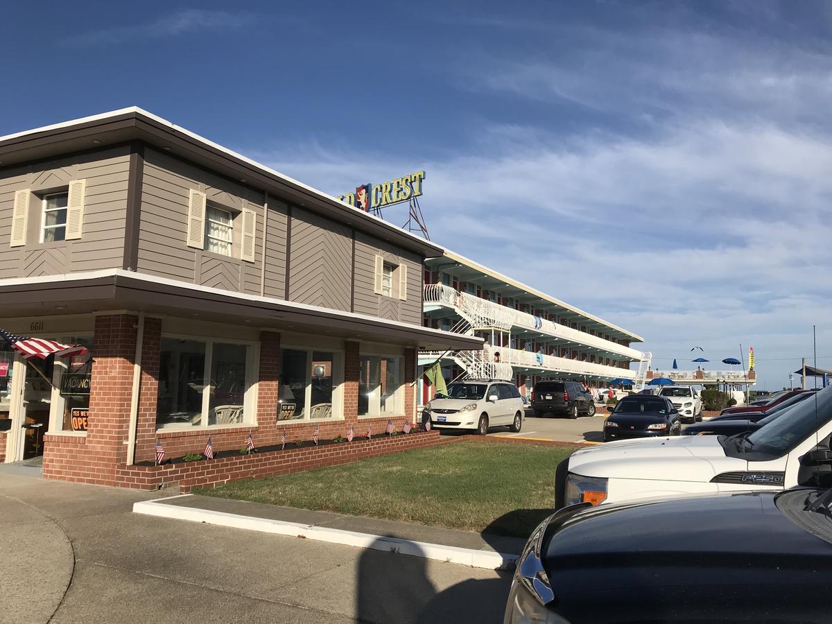 Gold Crest Motel ワイルドウッド・クレスト エクステリア 写真