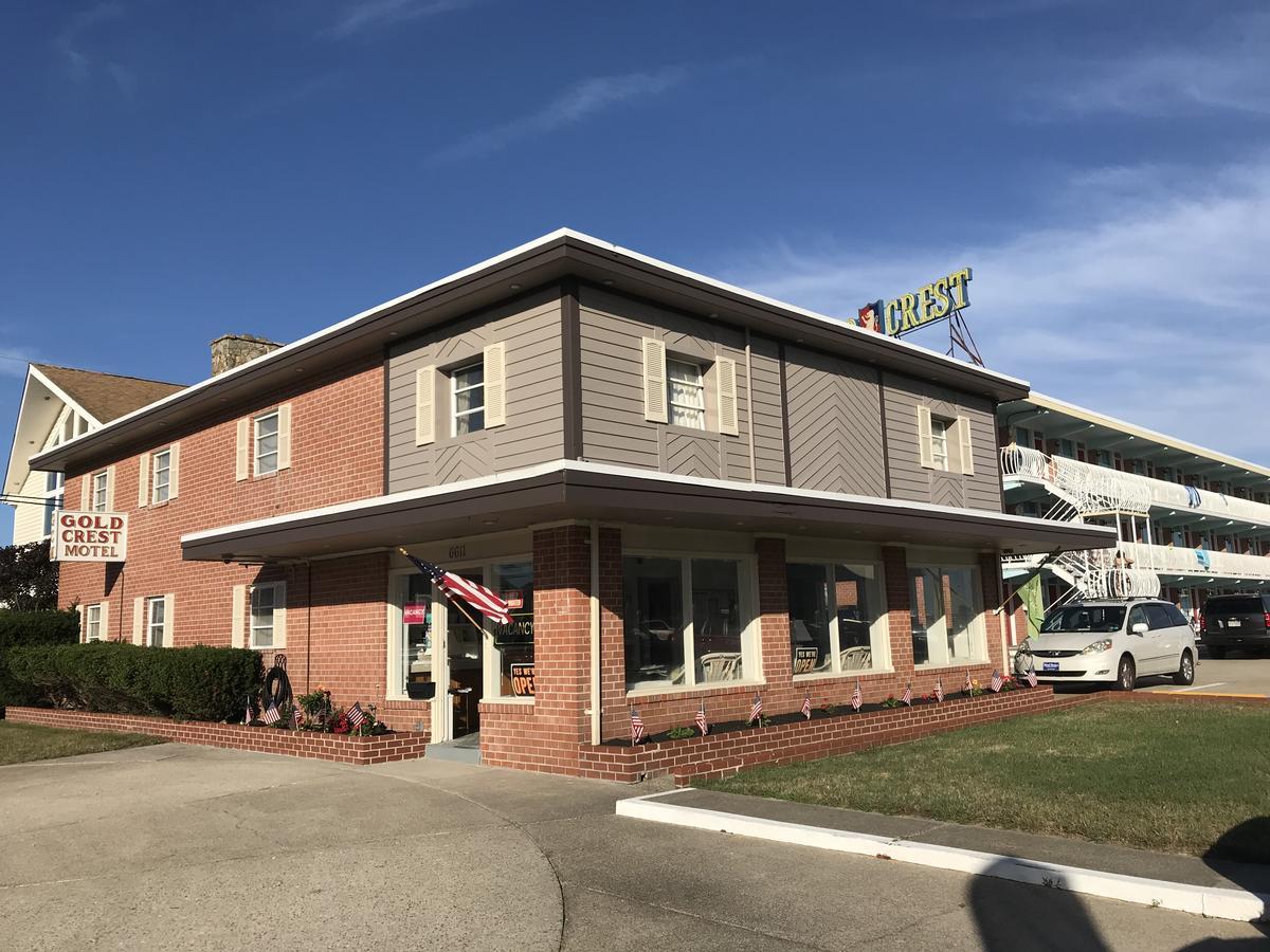 Gold Crest Motel ワイルドウッド・クレスト エクステリア 写真